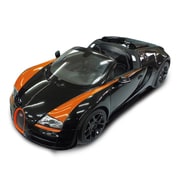 KK-00216BOR [RC1/14BUGATTIヴェイロンGrandSport 黒橙]