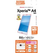 G623A4 [光沢防指紋フィルム Xperia A4用]