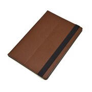 Xperia Z4 Tablet用ケース 手帳 ダークブラウン 1717Z4TAB