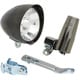 MKS-1-CB1 砲弾型LEDヘッドライト 黒メッキ 232-00162