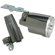 MKS-1-CB2-BS-BKCP マグボーイ セパレート型LEDヘッドライト(カゴ下取付用) 黒メッキ 232-00182