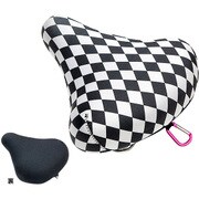 WC-04 ウエットCAP サドルカバー ダイヤチェッカー 284-00231