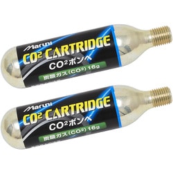 K-611 CO2ボンベ 16g×2本 301-00304