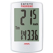 CC-PA100W PADRONE（パドローネ） サイクルコンピューター ホワイト 526-00107
