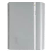 モバイルバッテリー 12000mAh USB出力:2ポート 最大合計:3.9A シルバー PB12VSL