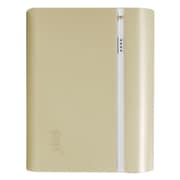 モバイルバッテリー 12000mAh USB出力:2ポート 最大合計:3.9A ゴールド PB12VGD