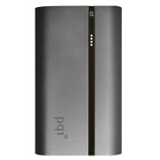 モバイルバッテリー 9000mAh USB出力:2ポート 最大合計:3.9A グレーブラック PB9VBK