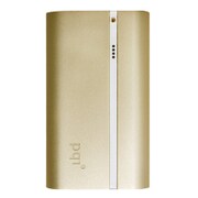 モバイルバッテリー 9000mAh USB出力:2ポート 最大合計:3.9A ゴールド PB9VGD