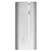 モバイルバッテリー 6000mAh USB出力:2ポート 最大合計:3.9A シルバー PB6VSL