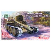 UU72661 [1/72 米・クリスティー騎兵戦闘車]