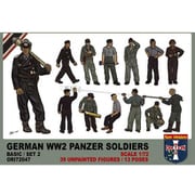 OR72047 [1/72 ドイツ軍戦車兵セットVol.2（ソフトプラ）]