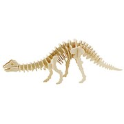 飾る木製3Dパズルキット JP219 ブロントザウルス [8歳以上]