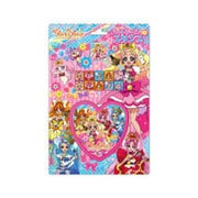 キャラクターグッズ Go!プリンセスプリキュア ハートケース付スタンプ