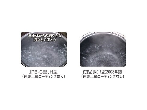 ヨドバシ.com - タイガー TIGER JPB-G101 KA [圧力IH炊飯器 5.5合炊き