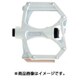 フラットモットペダル ホワイト G04 PDL