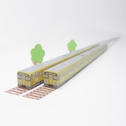 お箸 西武鉄道2000系 キッズ用 ハシ鉄 [165mm]