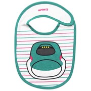 鉄道玩具 ビブ（よだれかけ） トレイン E5系はやぶさ 東北新幹線