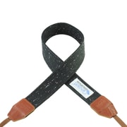 Swimming Fly & Gevaert カメラストラップ ツイード ブラック SFN-085