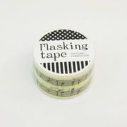 マスキングテープ スコア 25mm M-0043
