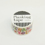 マスキングテープ THANK YOU 25mm M-0046