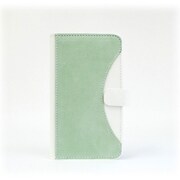 MB8003M [MobaKawa手帳型多機種対応ケース mbook Mサイズ アッシュミント]