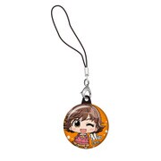 ミニッチュ アイドルマスターシンデレラガールズ 缶ストラップ 本田未央 シンデレラプロジェクトver. [キャラクターグッズ]