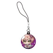 ミニッチュ アイドルマスターシンデレラガールズ 缶ストラップ 城ヶ崎美嘉 346プロダクションver. [キャラクターグッズ]