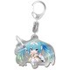 初音ミク レーシングver.2015 アクリルキーホルダー 1 [キャラクターグッズ]