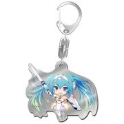初音ミク レーシングver.2015 アクリルキーホルダー 1 [キャラクターグッズ]
