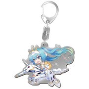 初音ミク レーシングver.2015 アクリルキーホルダー 3 [キャラクターグッズ]