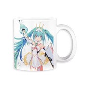 初音ミク レーシングver.2015 マグカップ 3 [キャラクターグッズ]