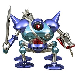 ドラゴンクエスト　メタリックギャラクシーシリーズ　キラーマシン　セット dragonquest-metallic-monsters-