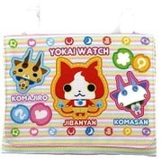 ポケットポーチ 妖怪ウォッチ カラフルボーダー