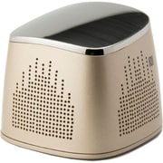 Bluetooth対応 充電式ハンズフリースピーカー ゴールド SPB04GD