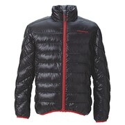 光電子ハイブリッドウルトラライトダウン インナージャケット ブラックレッド S [フィッシングウエア]