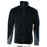 FOURON シェルパフリースジャケット ブラック 3L [フィッシングウエア]