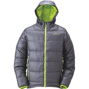 FOURON ハイブリッドライトダウン フーディー チャコール S [フィッシングウエア]
