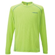 BOWBUWN ライトロングTシャツ ライムグリーン M [フィッシングウエア]