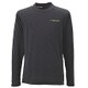 BOWBUWN ライトロングTシャツ ブラック M [フィッシングウエア]