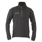 レイヤーテックジップアップシャツ SB 超厚手ブラック3L [アンダーウェア]