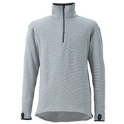 レイヤーテックジップアップシャツ SB 超厚手杢グレーLL [アンダーウェア]
