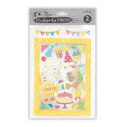 フォト用スタンプシール バースデー 690-250
