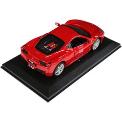 フェラーリ458 ITALIA 1：18 レッド　模型 楽天市場】ミニカー 1/18 フェラーリ SS 458 スペチアーレ