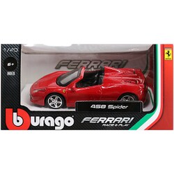 ヨドバシ.com - ブラーゴ Bburago 18-31134R [1/43 フェラーリ 458