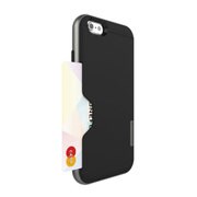 Phone Foam LINE [iPhone 6/6sケース ダークシルバー]