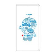 DRM-02A [フリップケース iPhone 6/6s 4.7インチ 映画ドラえもん 35th シルエット]
