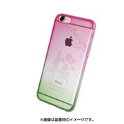 染ART iPhone 6/6s 4.7インチケース 桜(漢字)