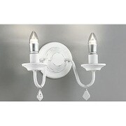 LED ブラケットライト 10.4W(5.2W×2灯) 電球色 OB255131LC