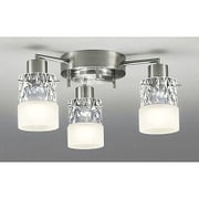LEDシャンデリア 25.8W(8.6W×3灯) 電球色/昼白色(切替) OC005012PC