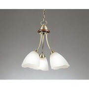 LEDシャンデリア 22.5W(7.5W×3灯) 非調光 電球色 OC006366LD1